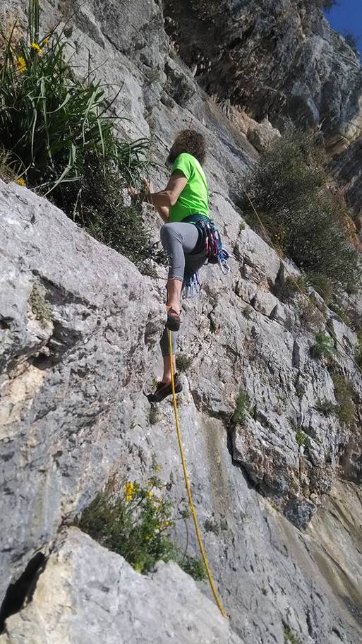 Bruno Responsabile Gruppo Roccia CAI