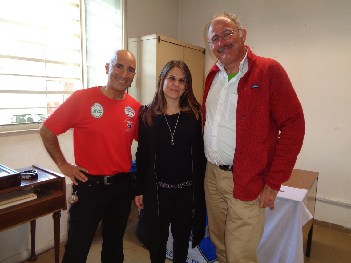 Con Lucia Rossi e Stefano Ardito