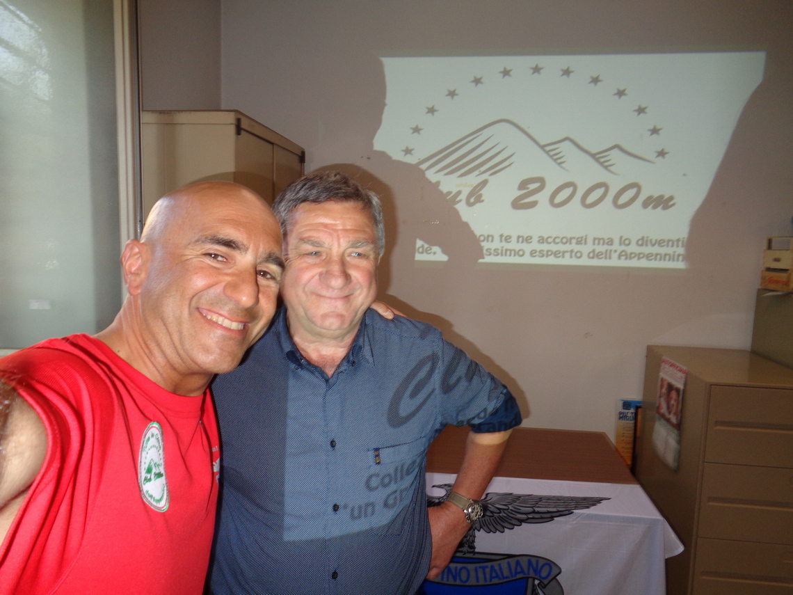 Con Aldo Mancini