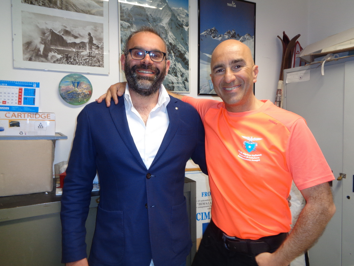 Con Massimiliano Cecconi...Grazie !!!