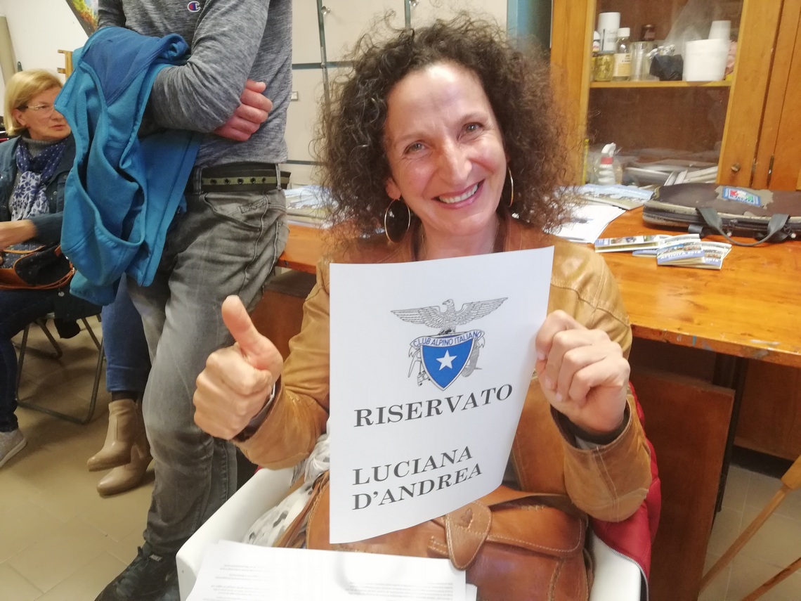 Dedicato a Luciana D'Andrea