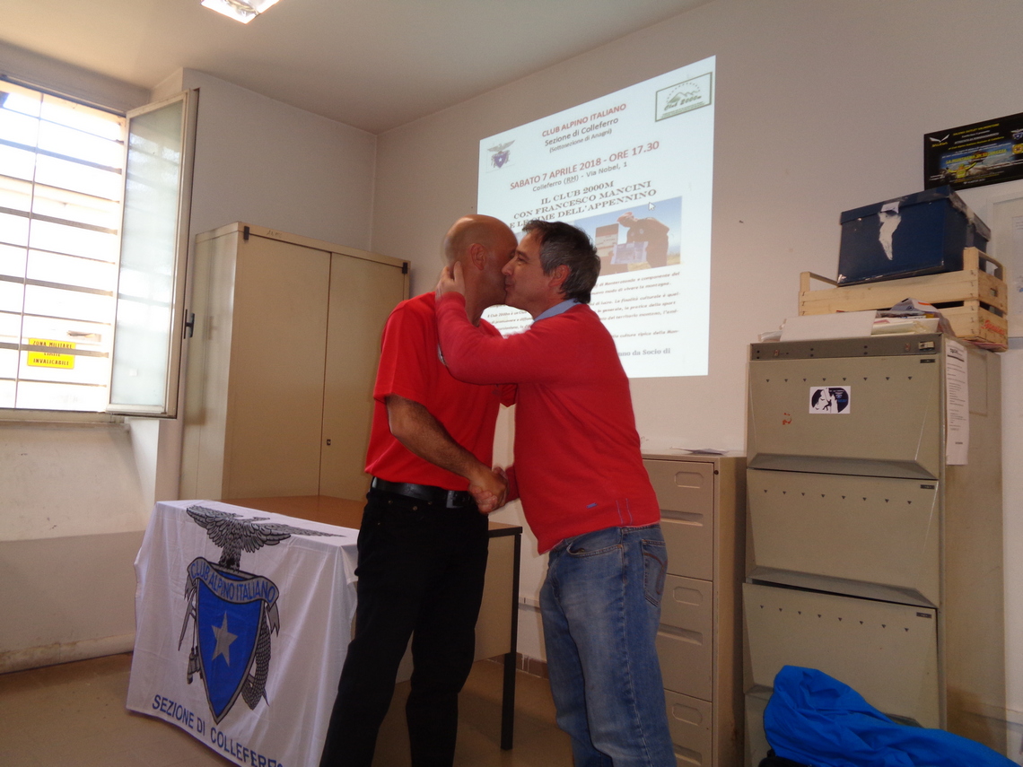 Grazie Presidente Amedeo !!!