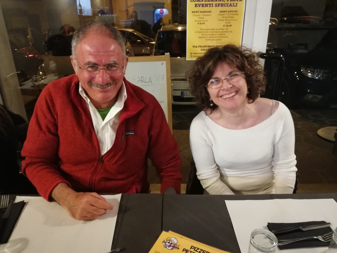 Pizza speciale con Ardito