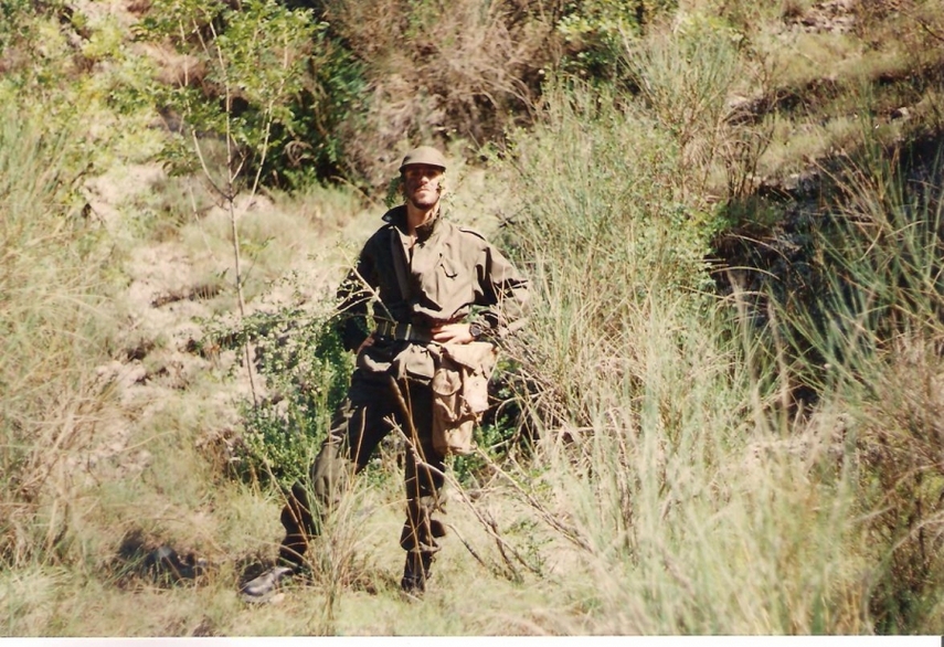 Maggio 1990 Militare sulle Montagne Reatine