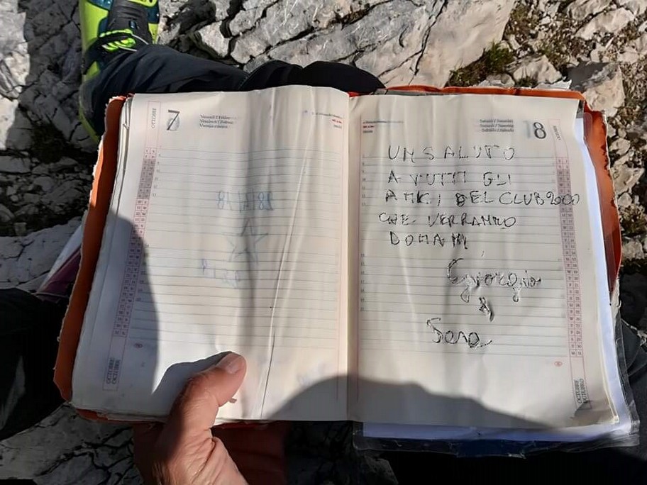 Giorgio Giua e Sara Pietrangeli il giorno prima