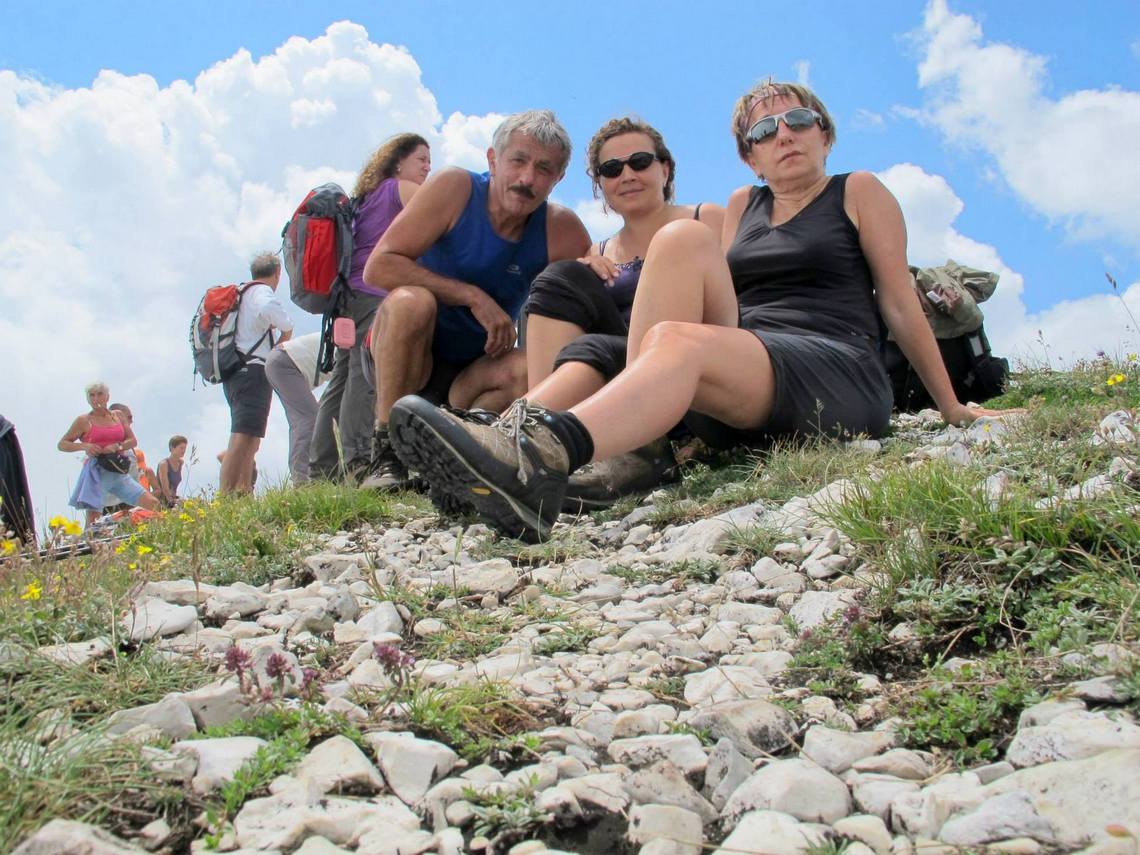 Con gli amici GEP PEPITA e Rossana Ciummo