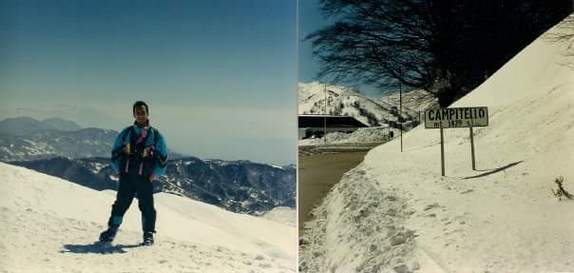 La mia prima sul Matese nel 1998