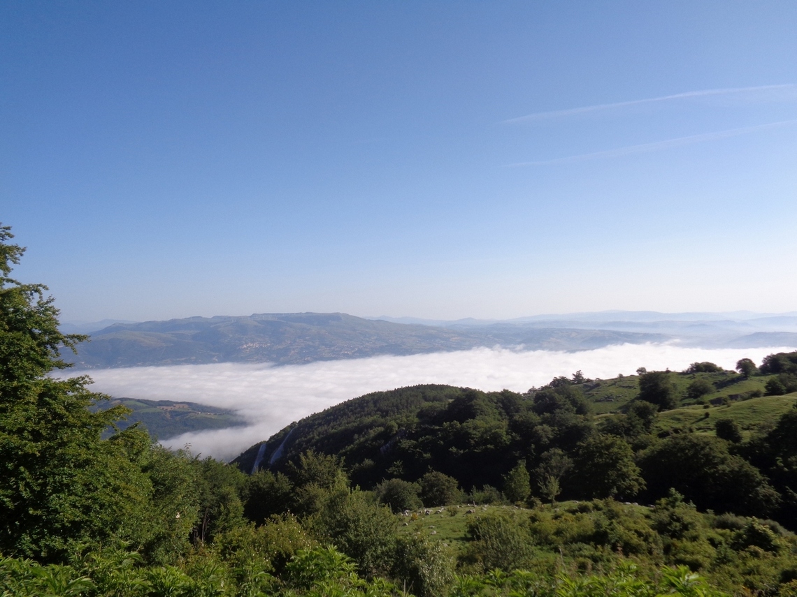 Ancora nebbia affascinante