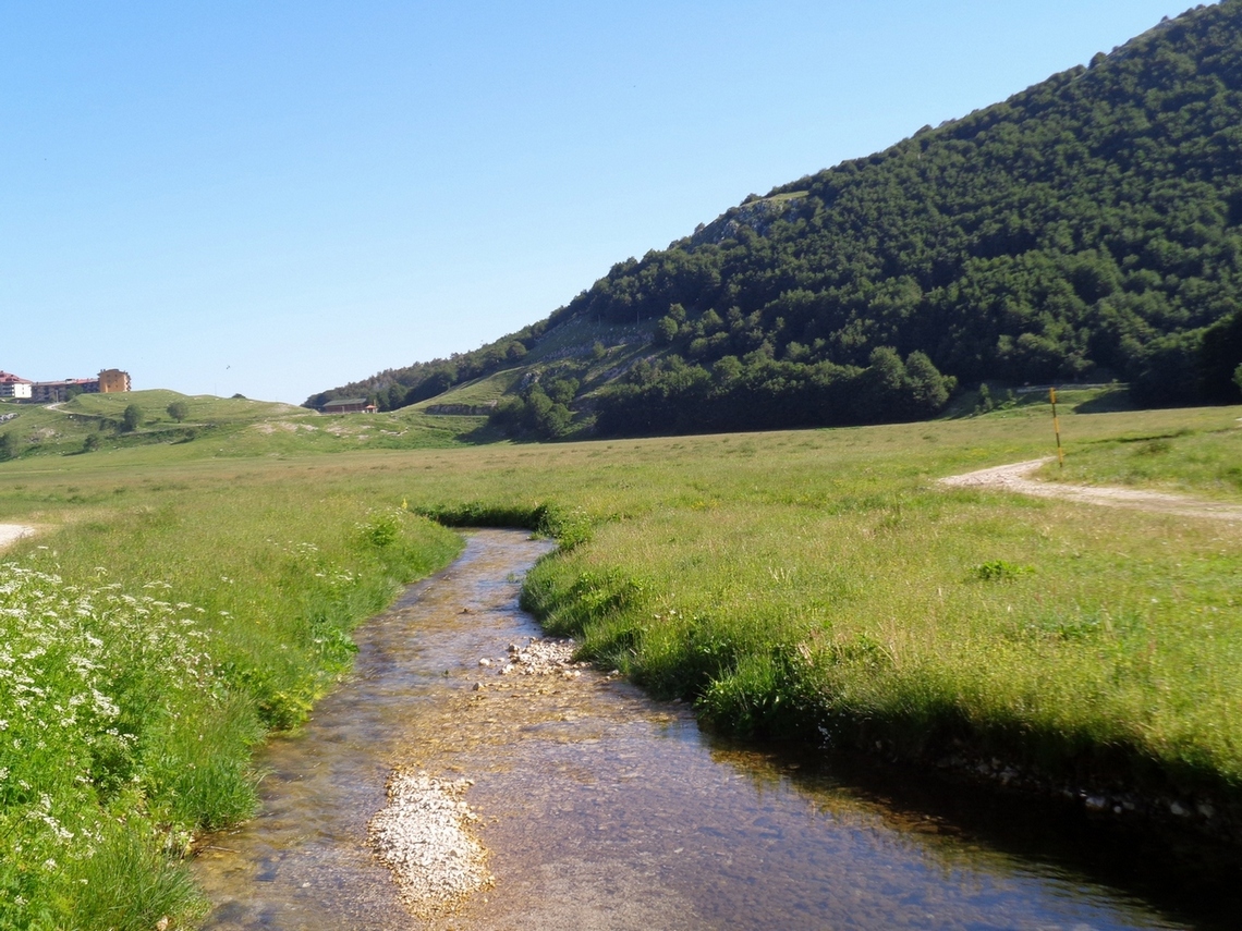 Il Fiume Capo D'Acqua
