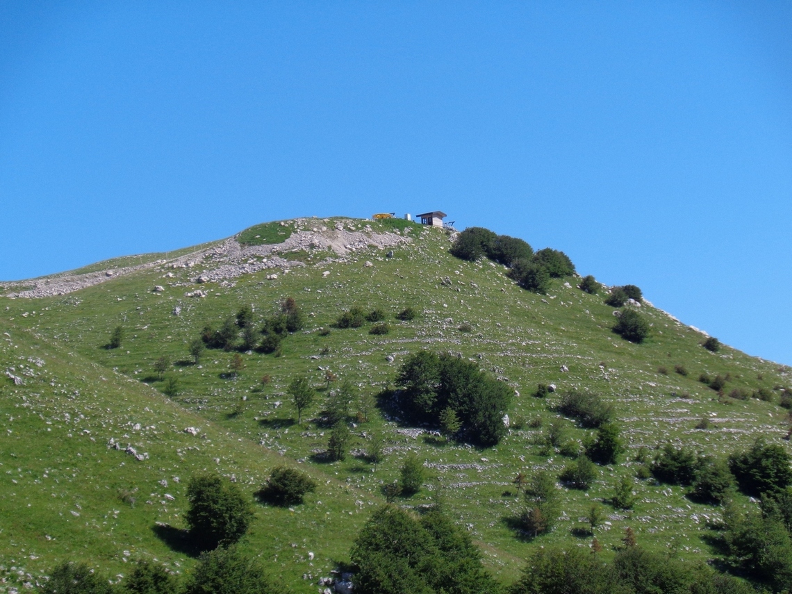 una parte degli impianti a monte