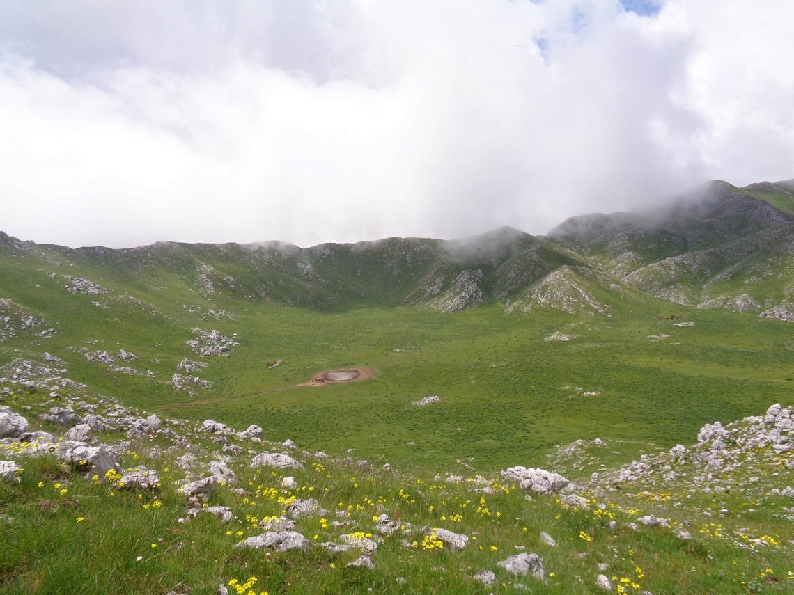 Si ritorna in direzione campitello