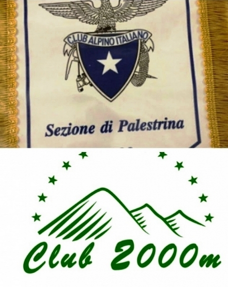 L'unione fra il Club 2000m ed il CAI di PALESTRINA