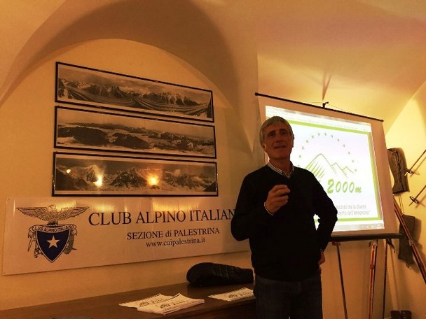 Vincenzo Abbate Alpinista e Storico del CAI di Palestrina