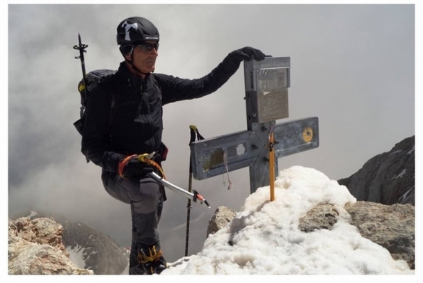 L'Alpinista Aquilano Paolo Boccabella