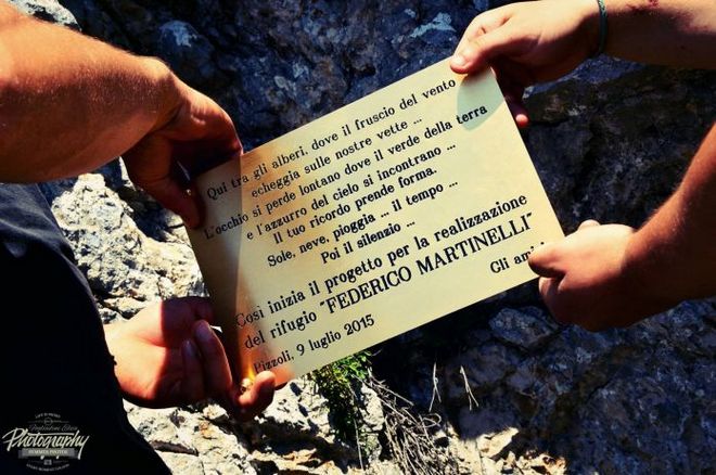 Il giorno della Targa a Federico