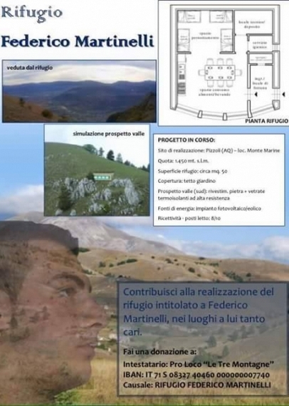 I primi passi per la costruzione del Rifugio