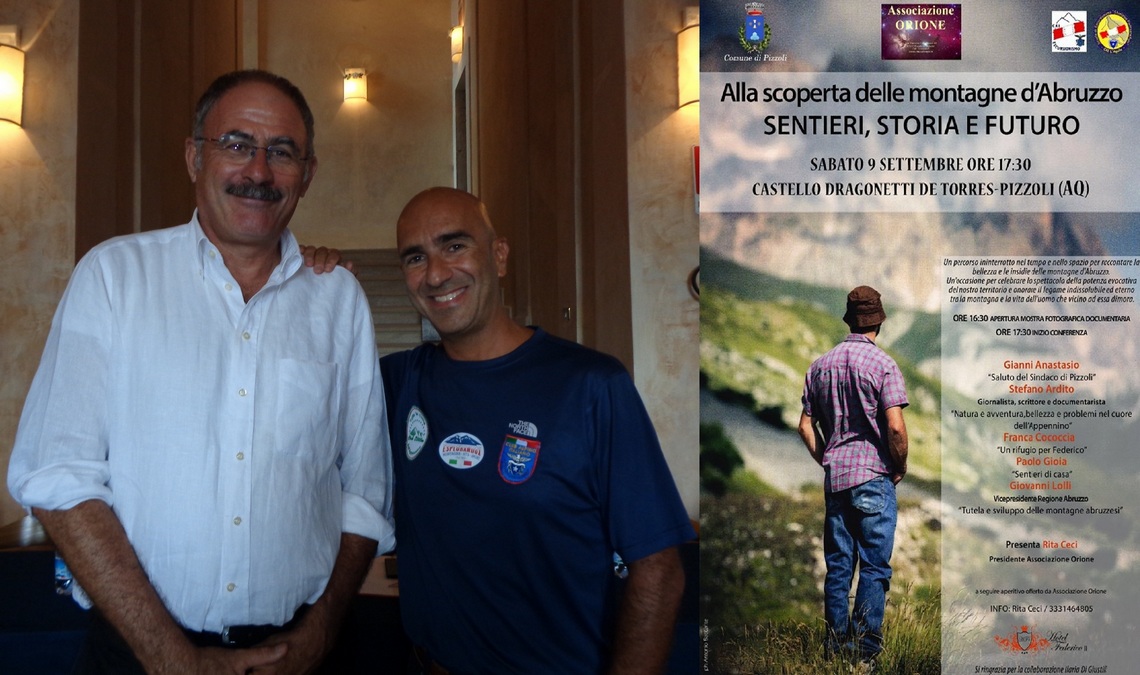 9 Settembre 2017 con Stefano Ardito