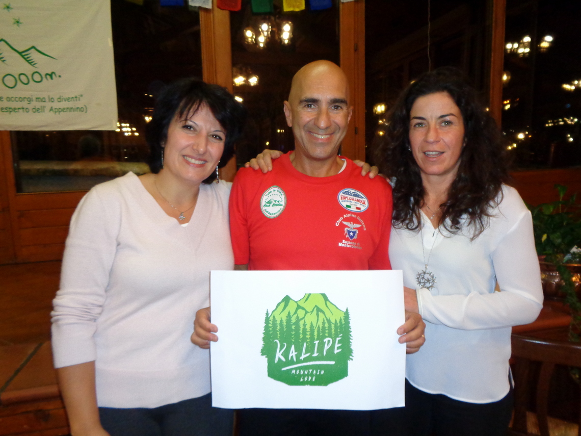 24 Novembre 2018 Silvia Muzio e Michela Di Paolo che onore averle nel giorno della Decima Serata Sociale del Club 2000m