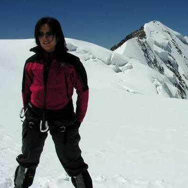 Silvia Muzio qualche tempo fa