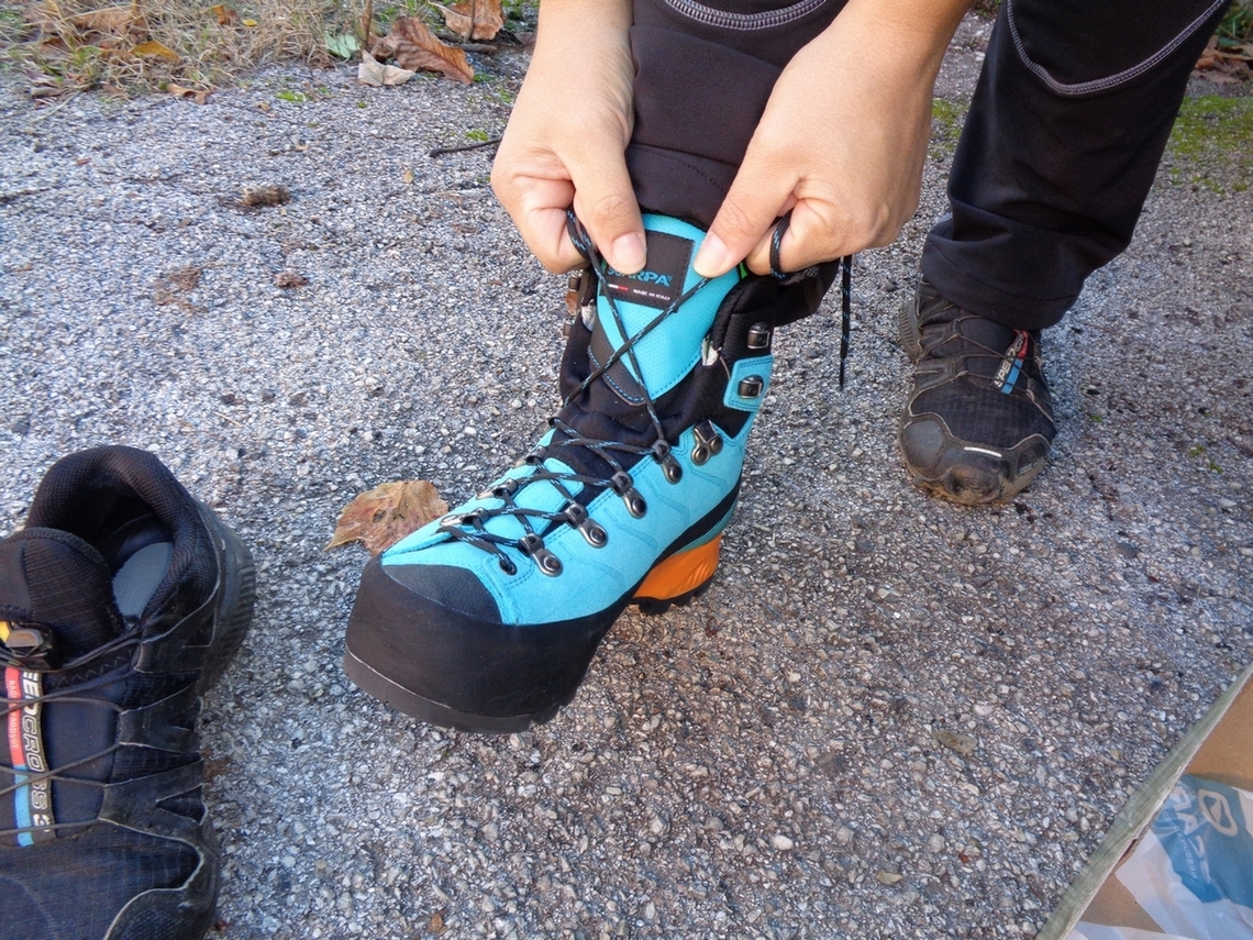Si inaugurano le scarpe nuove