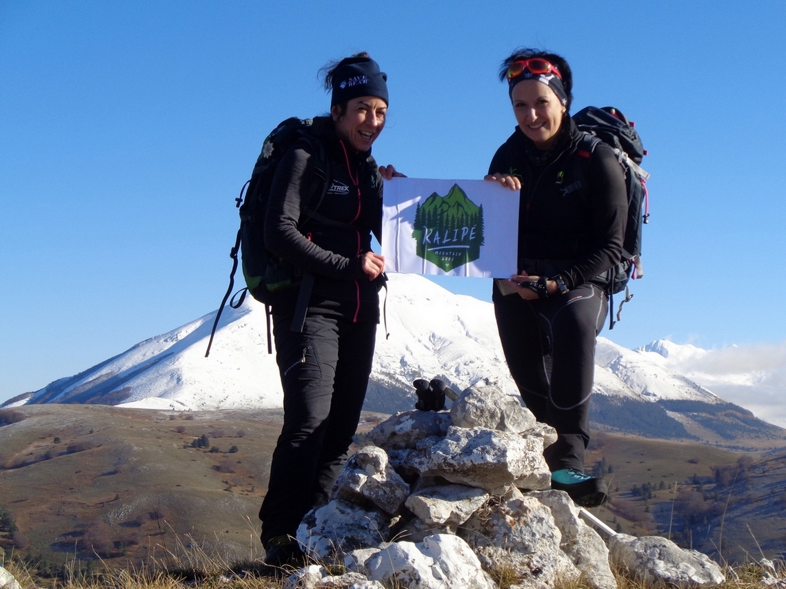 Eccole su Cima del Monte Marine