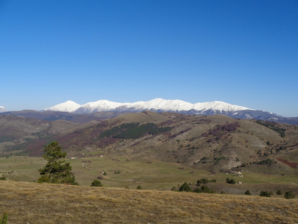 La catena dei Monti della Laga