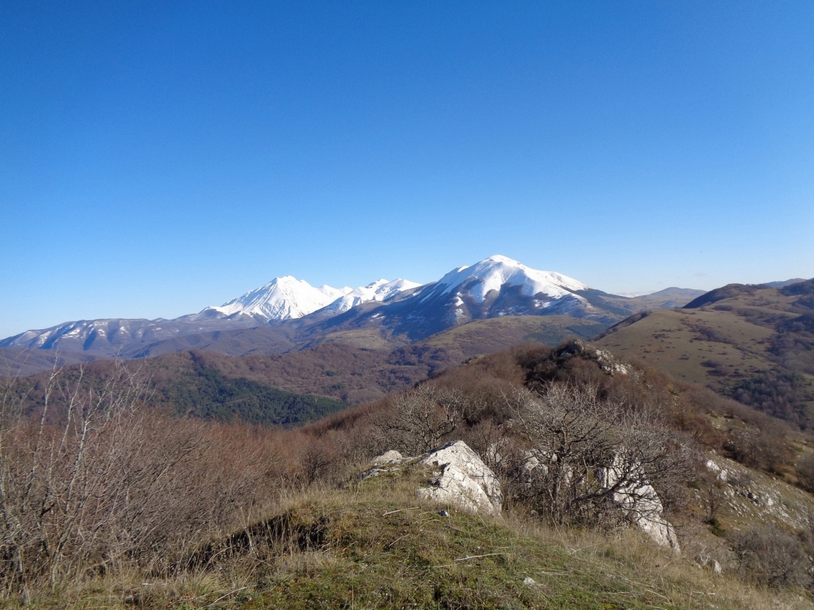 Vi avevo detto che da qui sopra era bello