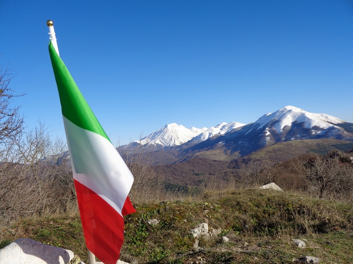 La Montagna più alta dei Monti della Valle dell'Aterno