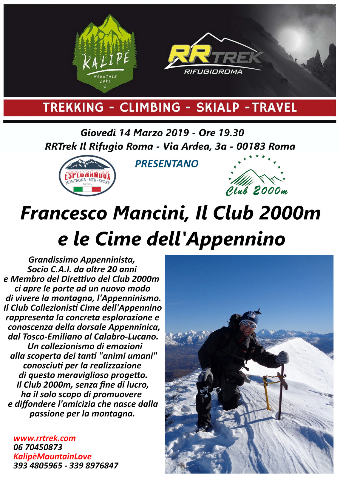 La Locandina dell'evento