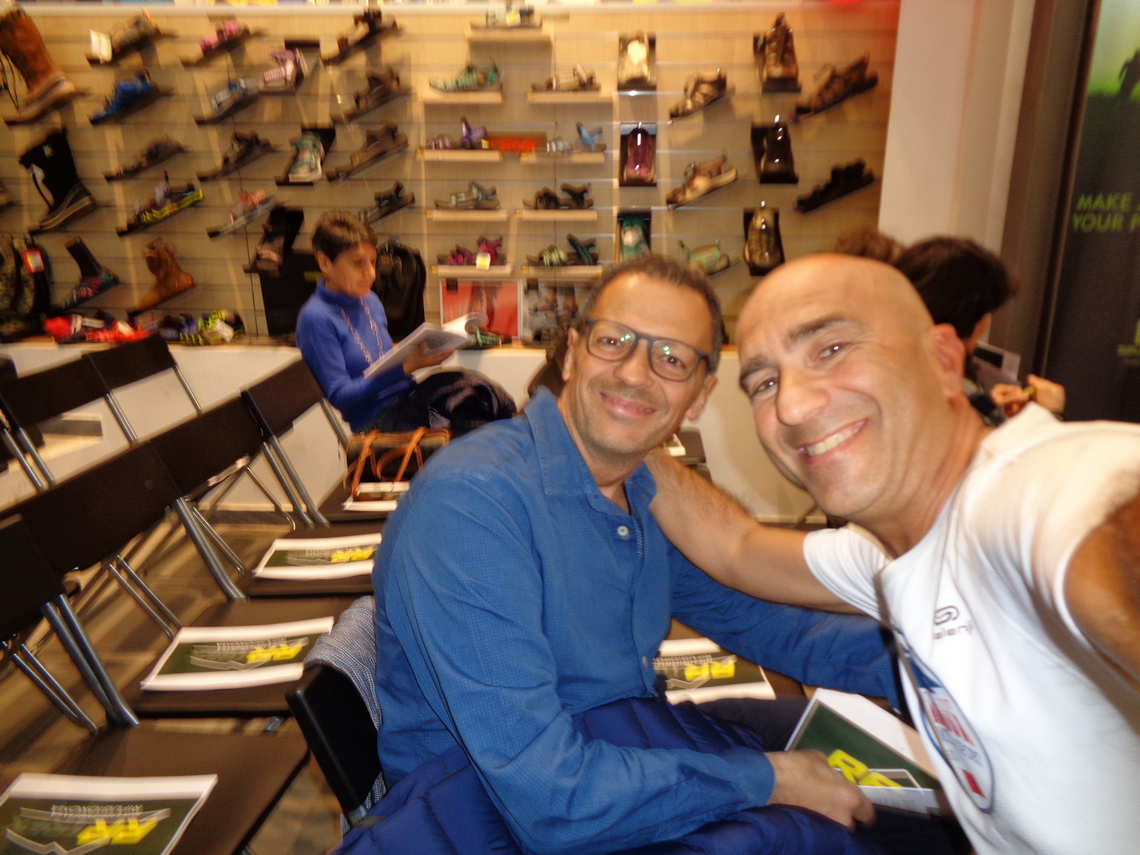 Con Massimiliano Paiano