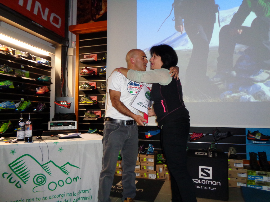 Si festeggia anche con KALIPE' MOUNTAINLOVE