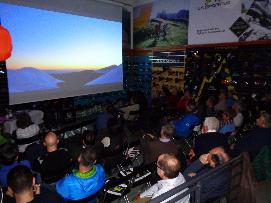 La proiezione del nuovo FILM del Club 2000m
