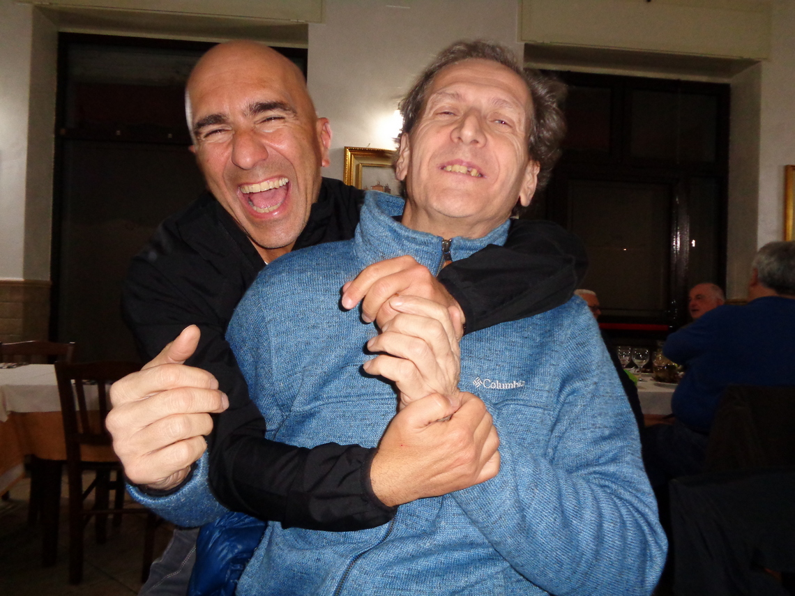 Si scherza con Angelo Monti