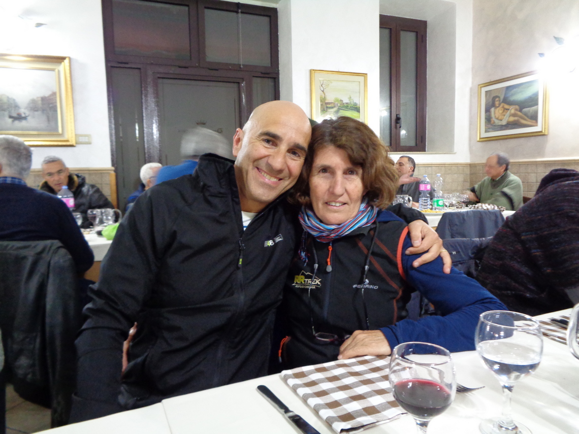 Con Stefania Arcipetri anche lei Guida di montagna