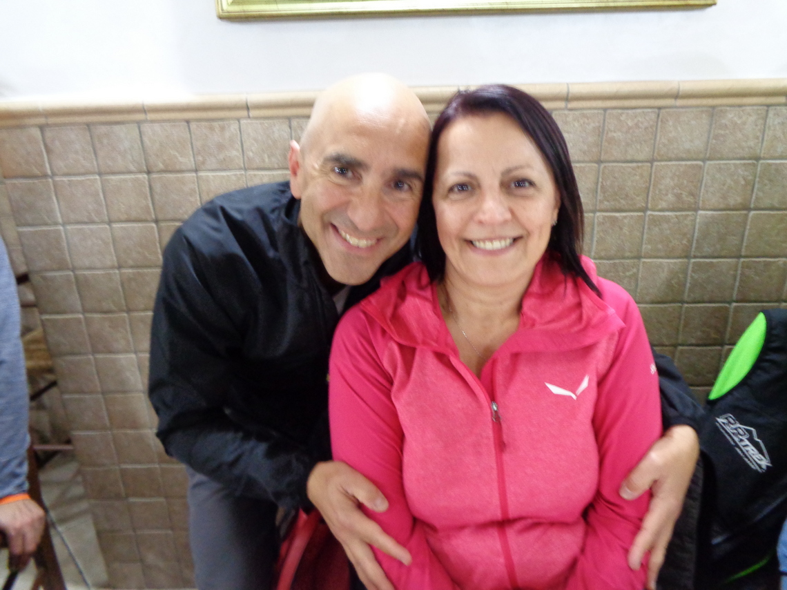 Con Cristina Ottaviani