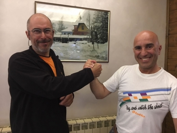 16 Aprile 2017 il nostro primo incontro a Fonte Cerreto