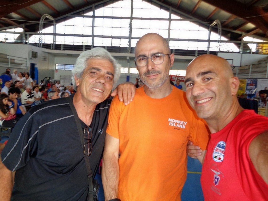 17 Giugno 2017 Con Mauro Trechiodi ad Amatrice per Mauro Corona