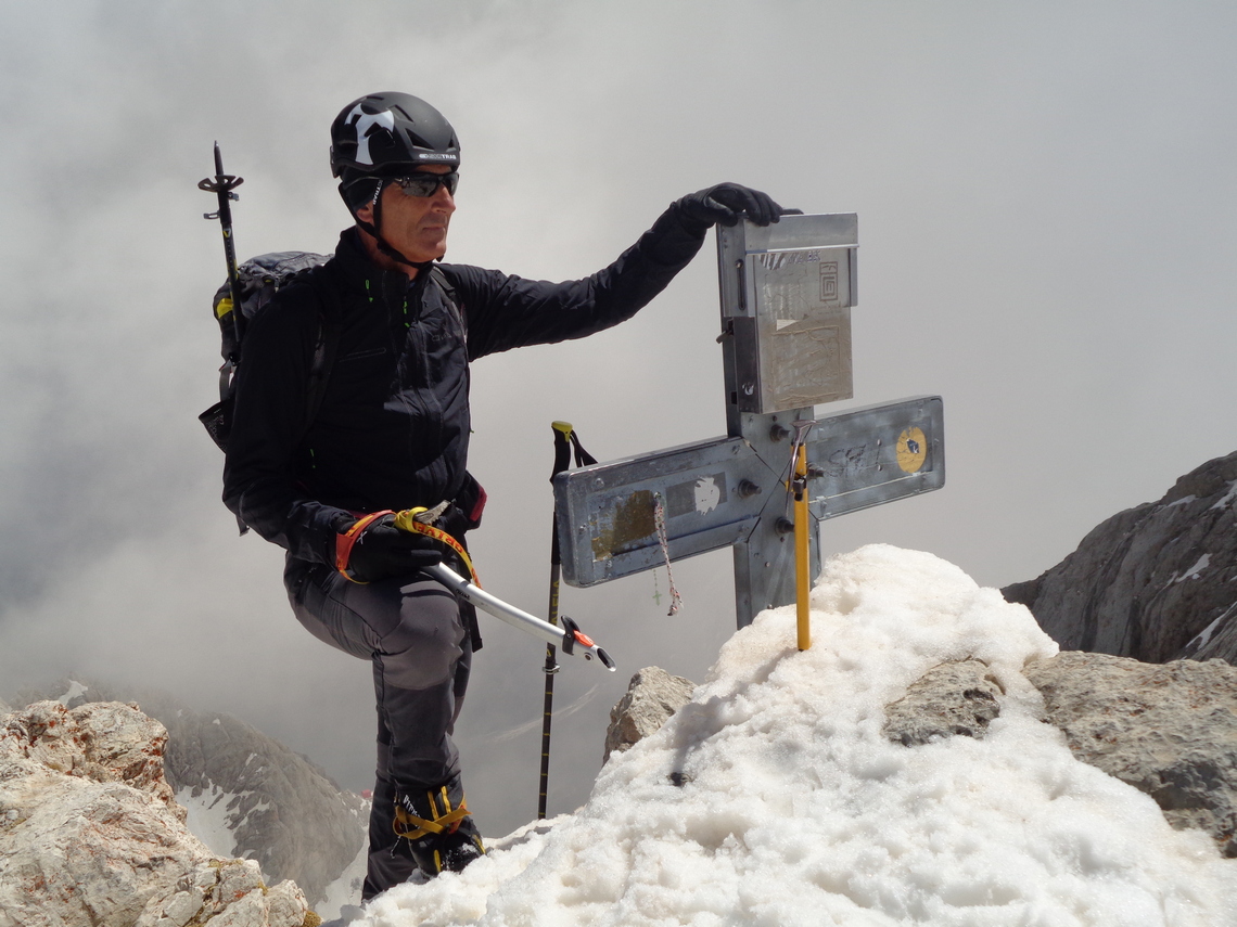 Paolo Boccabella profondo conoscitore del Gran Sasso D'Italia