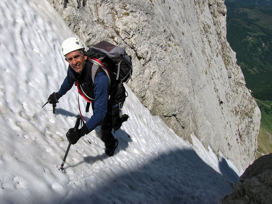 Alberto Osti Ex Direttivo del Club 2000m