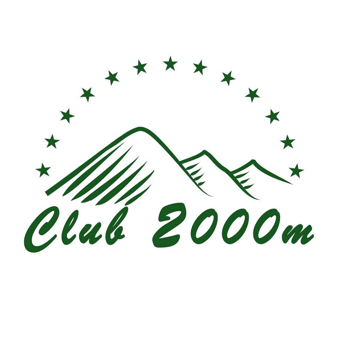 Il logo del Club 2000m