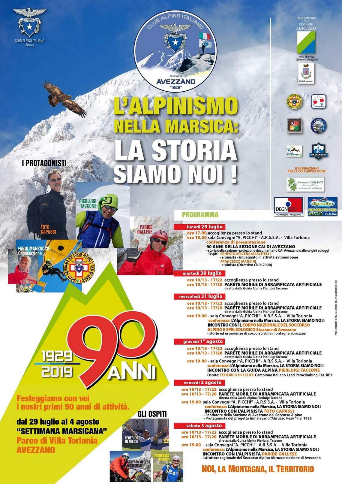 La prima locandina