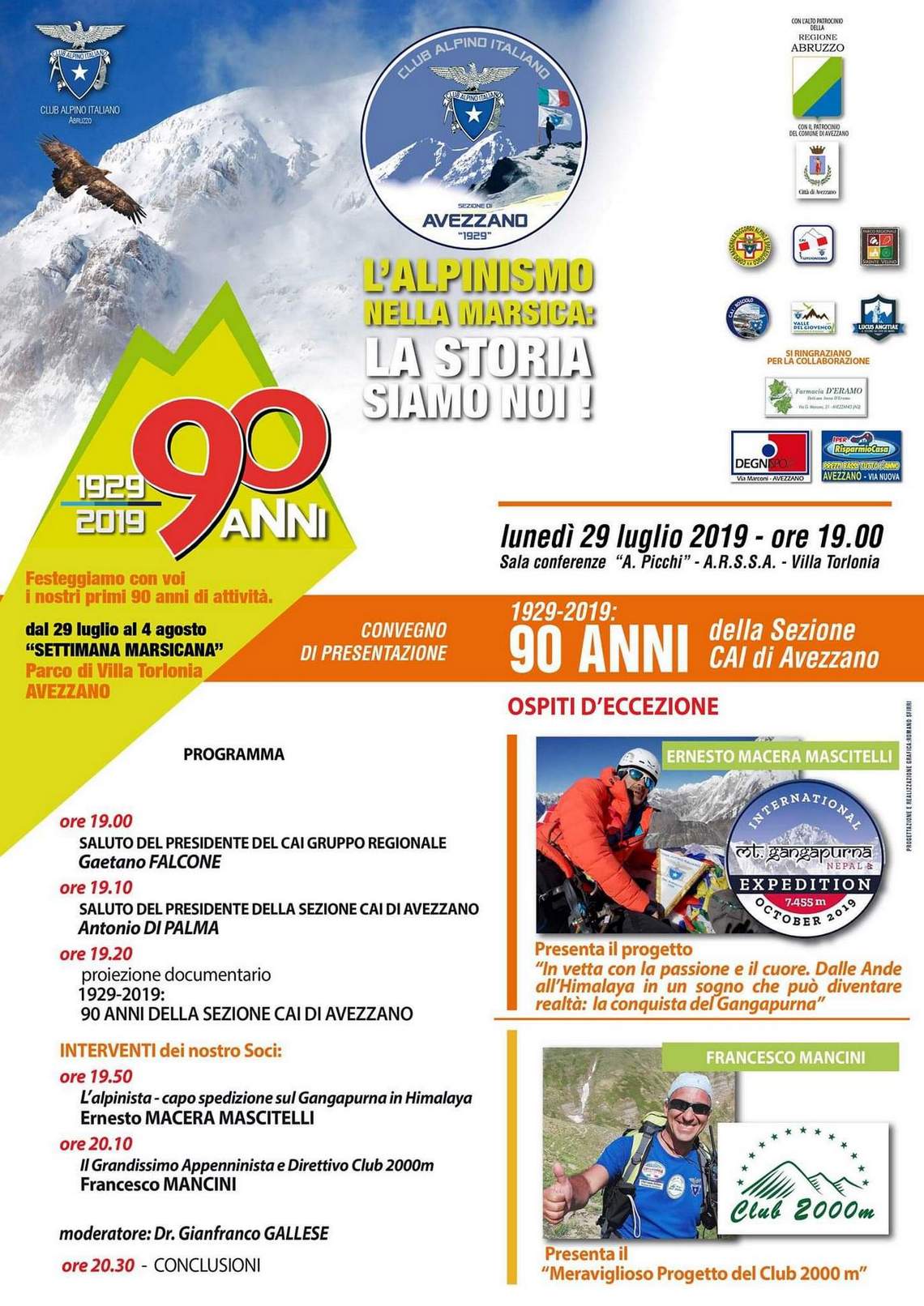 La seconda locandina