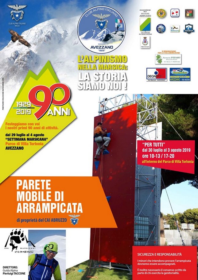 La quarta locandina