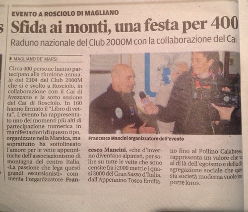 Grazie ancora Fabio Antifora per tutto quello che hai fatto in quei giorni  !!!