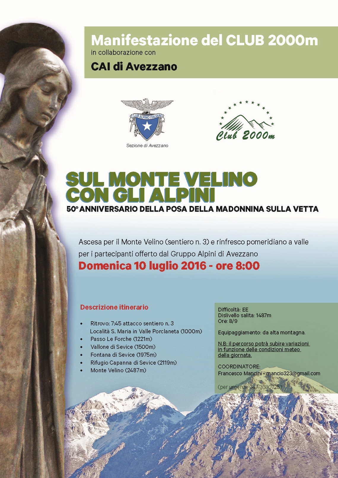 10 Luglio 2016
