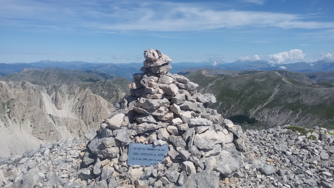 23 Giugno 2015 Cima Avezzano