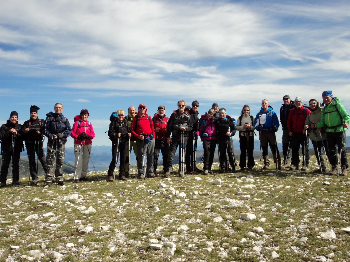 Una parte del gruppo
