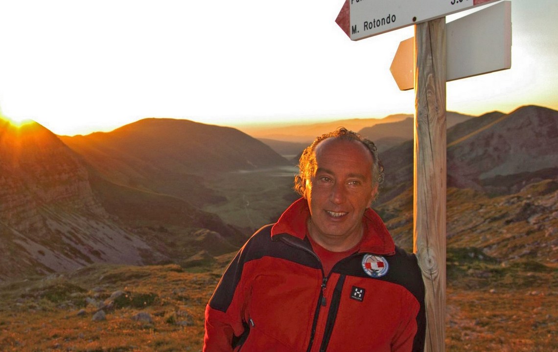 Il compianto Past President Piero Concia in una fotografia bellissima