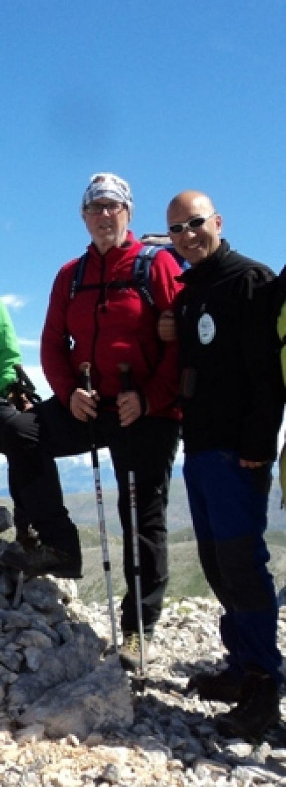 insieme al Past President Giovanni Olivieri