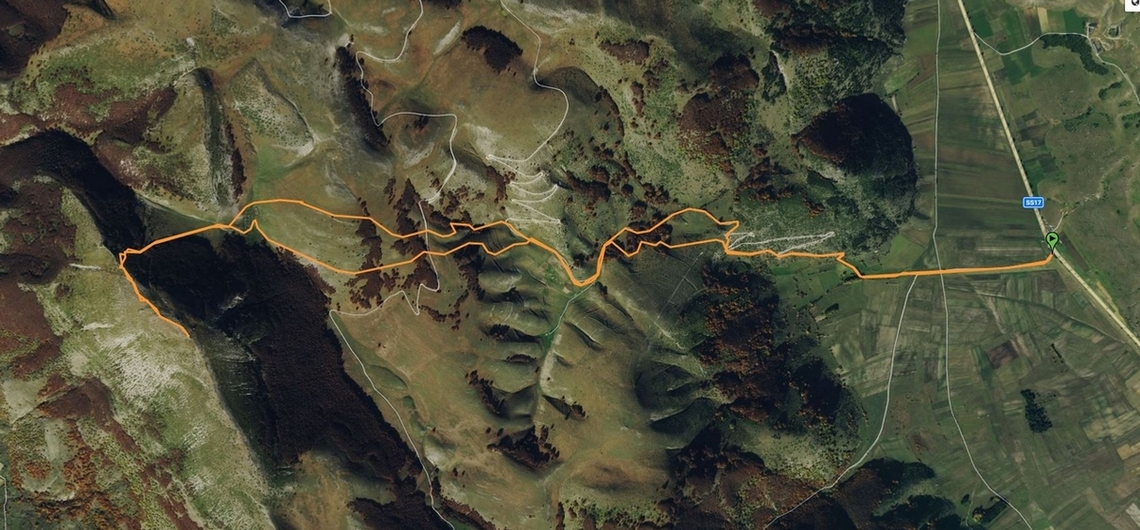 la traccia di oggi